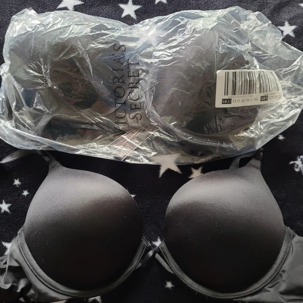Victoria's Secret Bombshell Black Bra